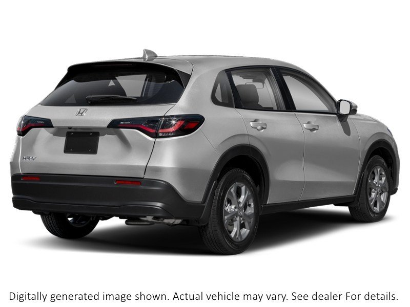 2027 Honda Hr-V LX 2WD Solar Reflection Silver Metallic  Shot 2