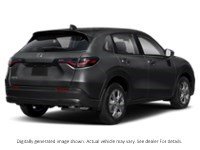 2026 Honda Hr-V LX AWD CVT Crystal Black Pearl  Shot 2