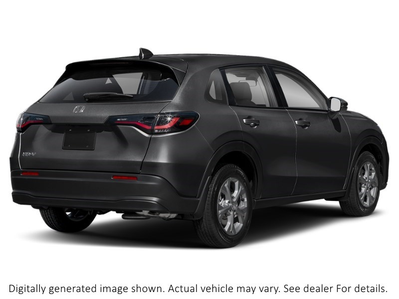 2026 Honda Hr-V LX AWD CVT Crystal Black Pearl  Shot 6