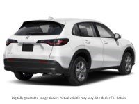2027 Honda Hr-V LX AWD Platinum White Pearl  Shot 6