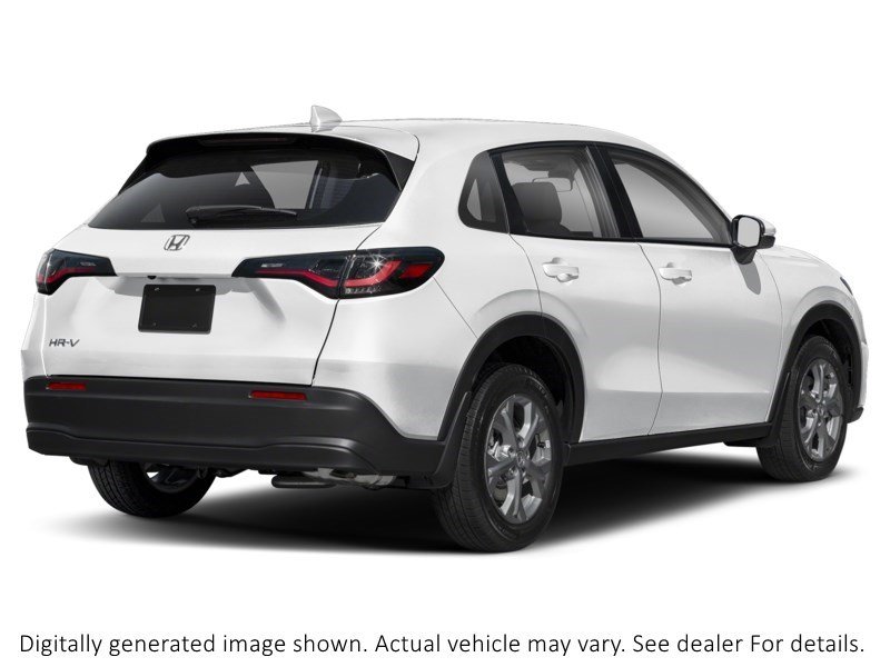 2027 Honda Hr-V LX AWD Platinum White Pearl  Shot 2