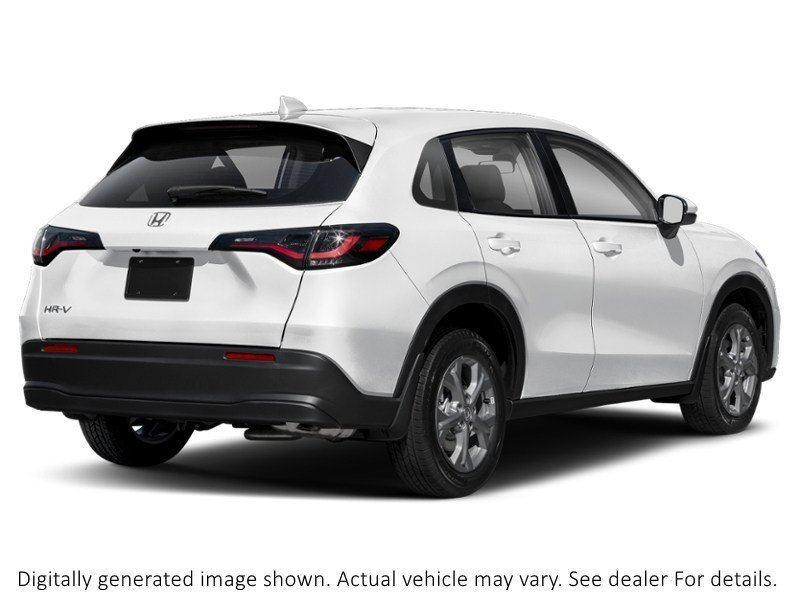 2027 Honda Hr-V LX 2WD Platinum White Pearl  Shot 6