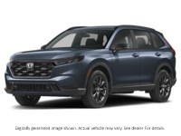 2026 Honda Cr-V Hybrid Sport AWD Meteoroid Gray Metallic  Shot 1
