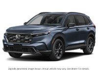 2026 Honda Cr-V Hybrid Sport AWD Meteoroid Grey Metallic  Shot 1