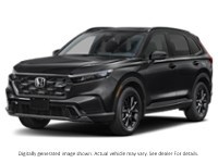 2026 Honda Cr-V Hybrid Sport AWD Crystal Black Pearl  Shot 1