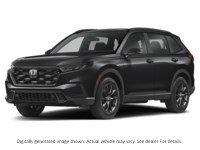 2026 Honda Cr-V Hybrid Sport AWD Crystal Black Pearl  Shot 1