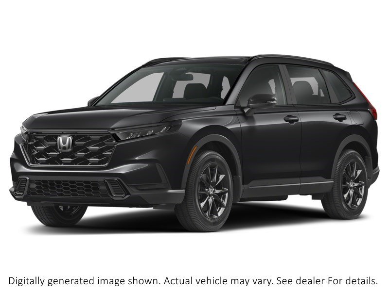 2026 Honda Cr-V Hybrid Sport AWD Crystal Black Pearl  Shot 1
