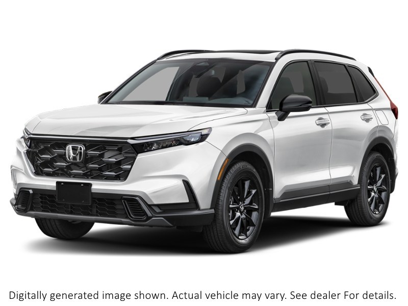 2026 Honda Cr-V Hybrid Sport AWD Platinum White Pearl  Shot 4