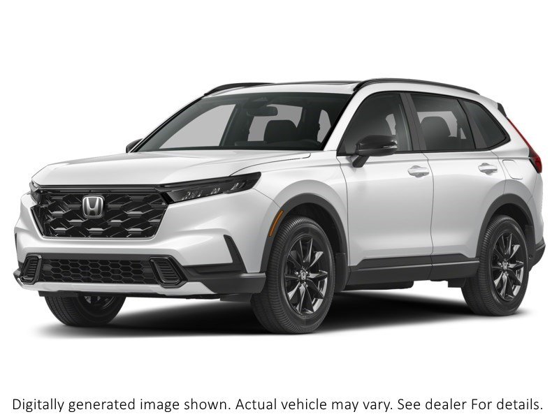 2026 Honda Cr-V Hybrid Sport AWD Platinum White Pearl  Shot 3