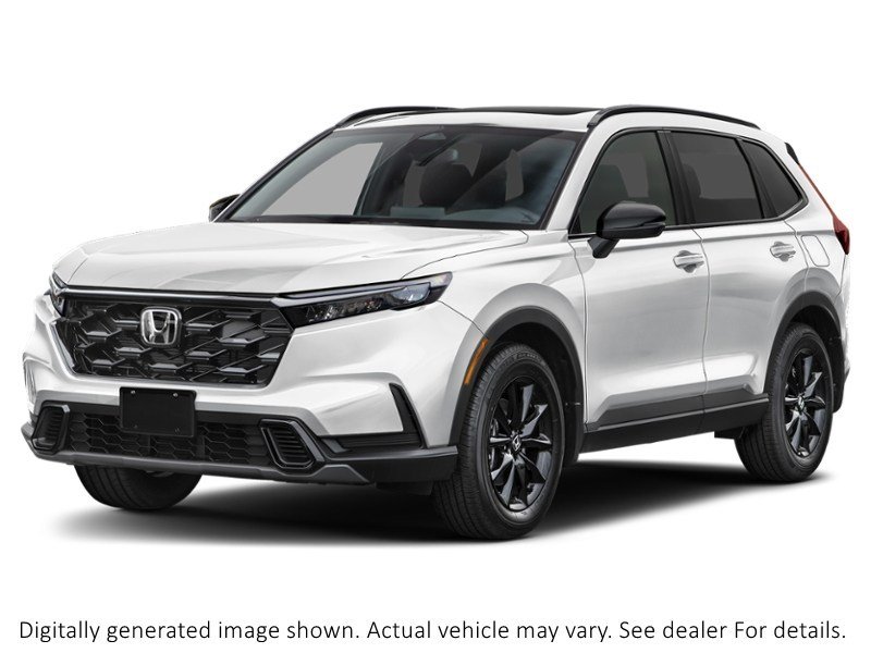 2026 Honda Cr-V Hybrid Sport AWD Platinum White Pearl  Shot 4