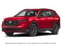 2026 Honda Cr-V Hybrid Sport AWD Radiant Red Metallic  Shot 3
