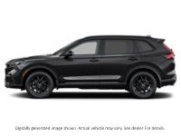 2026 Honda Cr-V Hybrid Sport AWD Crystal Black Pearl  Shot 3