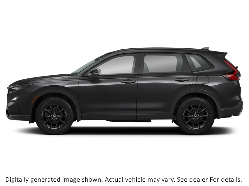 2026 Honda Cr-V Hybrid Sport AWD Crystal Black Pearl  Shot 4