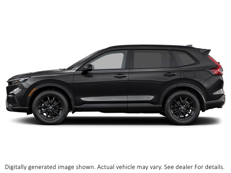 2026 Honda Cr-V Hybrid Sport AWD Crystal Black Pearl  Shot 5