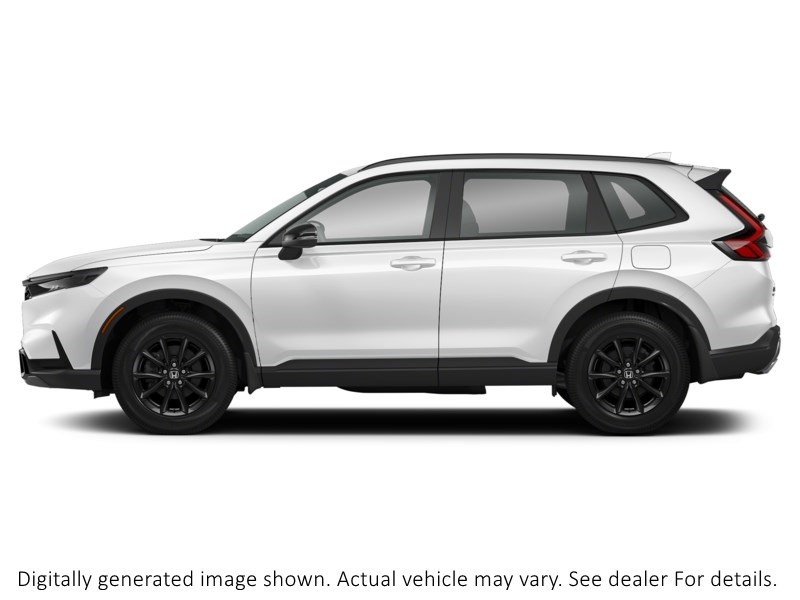 2026 Honda Cr-V Hybrid Sport AWD Platinum White Pearl  Shot 4