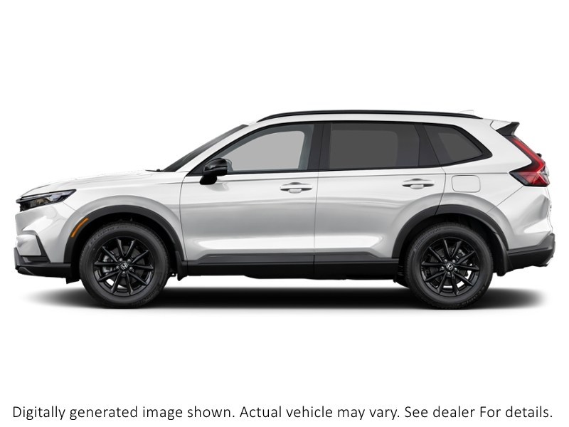 2026 Honda Cr-V Hybrid Sport AWD Platinum White Pearl  Shot 5
