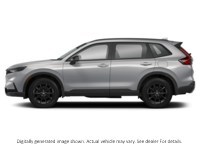 2026 Honda Cr-V Hybrid Sport AWD Solar Reflection Silver Metallic  Shot 5