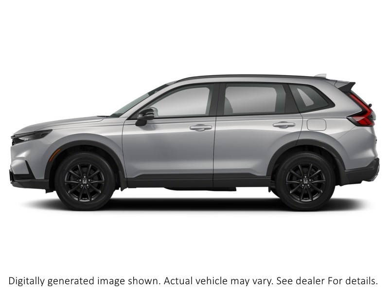 2026 Honda Cr-V Hybrid Sport AWD Solar Reflection Silver Metallic  Shot 5