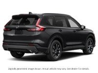 2026 Honda Cr-V Hybrid Sport AWD Crystal Black Pearl  Shot 2