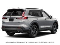 2026 Honda Cr-V Hybrid Sport AWD Solar Reflection Silver Metallic  Shot 19