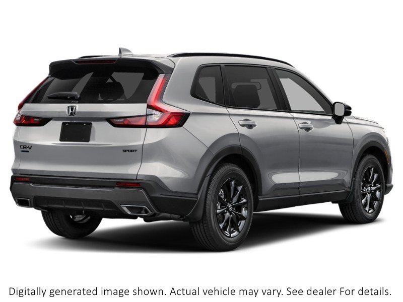 2026 Honda Cr-V Hybrid Sport AWD Solar Reflection Silver Metallic  Shot 15