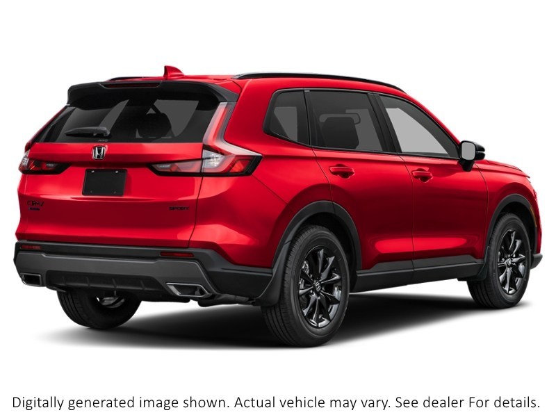 2026 Honda Cr-V Hybrid Sport AWD Radiant Red Metallic  Shot 25