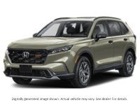 2026 Honda Cr-V Hybrid Trailsport AWD Ash Green Metallic  Shot 4