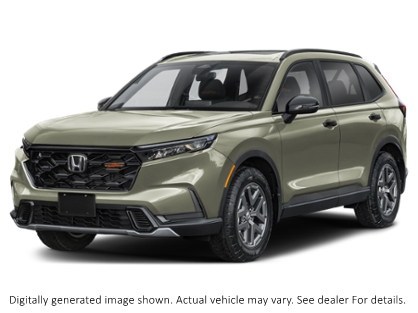 2026 Honda Cr-V Hybrid Trailsport AWD