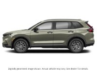 2026 Honda Cr-V Hybrid Trailsport AWD Ash Green Metallic  Shot 3