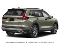 2026 Honda Cr-V Hybrid Trailsport AWD Ash Green Metallic  Shot 6