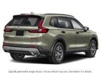 2026 Honda Cr-V Hybrid Trailsport AWD Ash Green Metallic  Shot 6