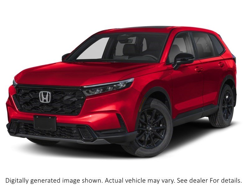 2026 Honda Cr-V Hybrid Ex-L AWD Radiant Red Metallic  Shot 1