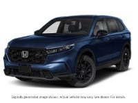 2026 Honda Cr-V Hybrid Ex-L AWD Canyon River Blue Metallic  Shot 1