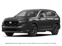 2026 Honda Cr-V Hybrid Ex-L AWD Crystal Black Pearl  Shot 4