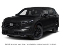 2026 Honda Cr-V Hybrid Ex-L AWD Crystal Black Pearl  Shot 4