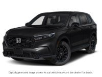 2026 Honda Cr-V Hybrid Ex-L AWD Crystal Black Pearl  Shot 1