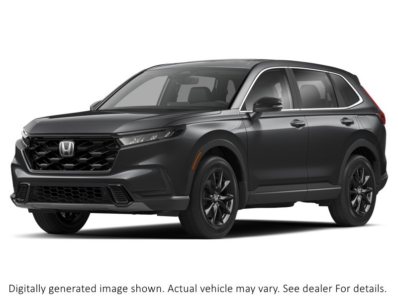2026 Honda Cr-V Hybrid Ex-L AWD Crystal Black Pearl  Shot 1