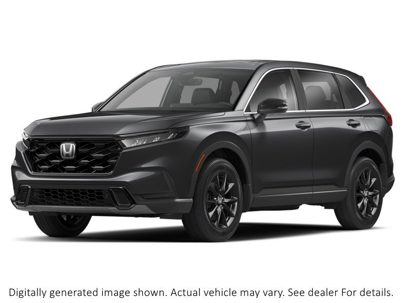 2026 Honda Cr-V Hybrid Ex-L AWD Crystal Black Pearl  Shot 1