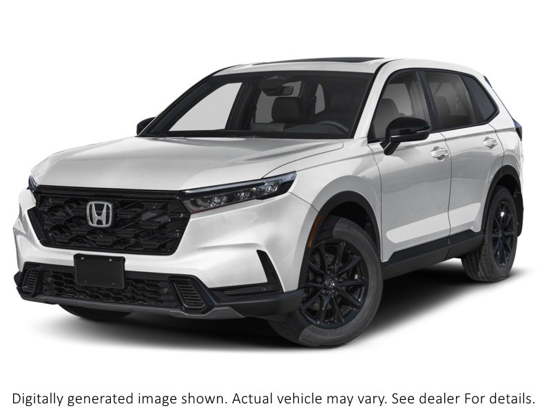 2026 Honda Cr-V Hybrid Ex-L AWD Platinum White Pearl  Shot 4