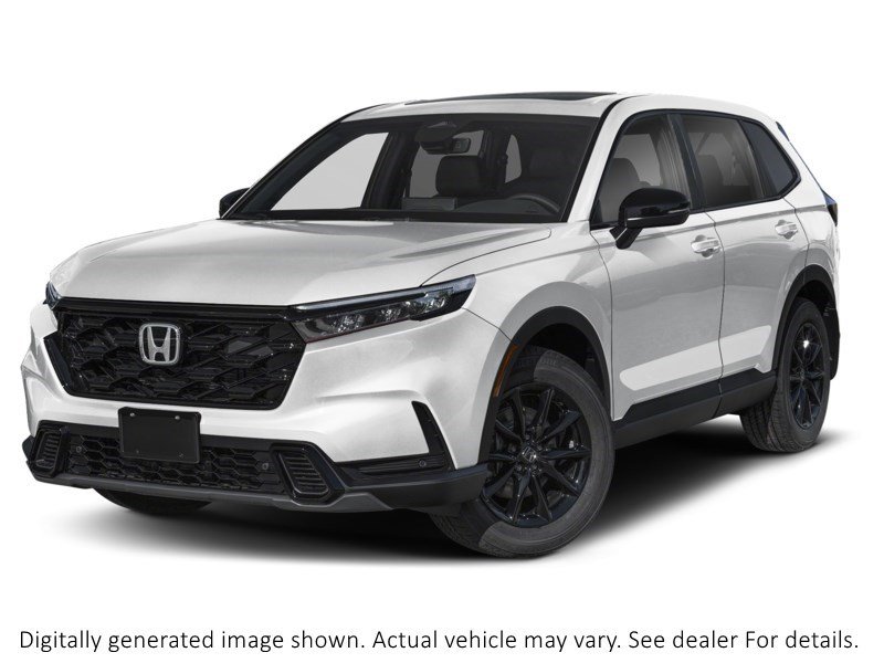 2026 Honda Cr-V Hybrid Ex-L AWD Platinum White Pearl  Shot 1