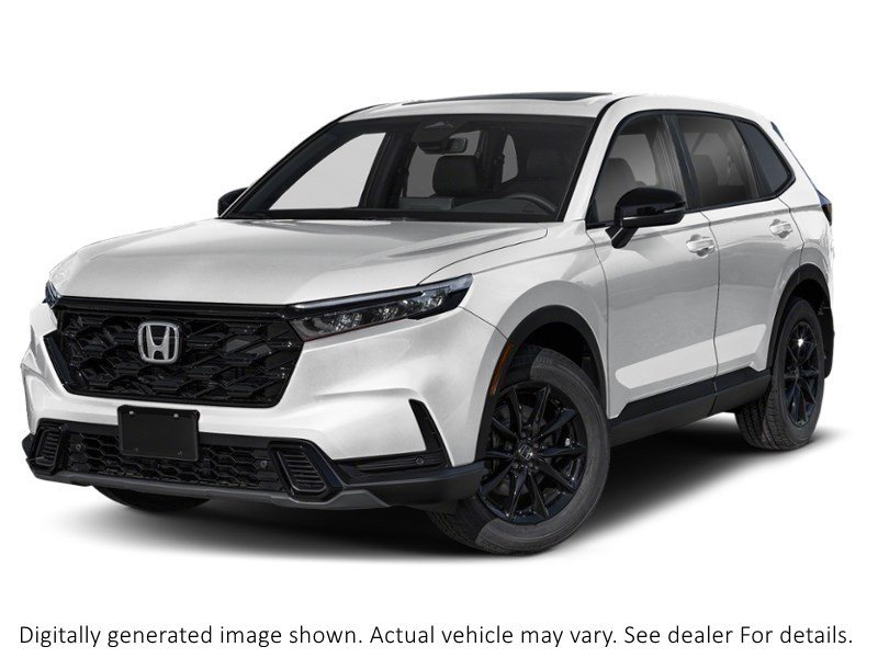 2026 Honda Cr-V Hybrid Ex-L AWD Platinum White Pearl  Shot 1