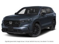 2026 Honda Cr-V Hybrid Ex-L AWD Meteoroid Gray Metallic  Shot 1