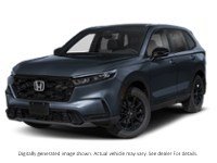 2026 Honda Cr-V Hybrid Ex-L AWD Meteoroid Grey Metallic  Shot 1