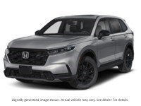 2026 Honda Cr-V Hybrid Ex-L AWD Solar Reflection Silver Metallic  Shot 1