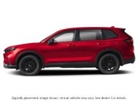 2026 Honda Cr-V Hybrid Ex-L AWD Radiant Red Metallic  Shot 3