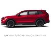 2026 Honda Cr-V Hybrid Ex-L AWD Radiant Red Metallic  Shot 5