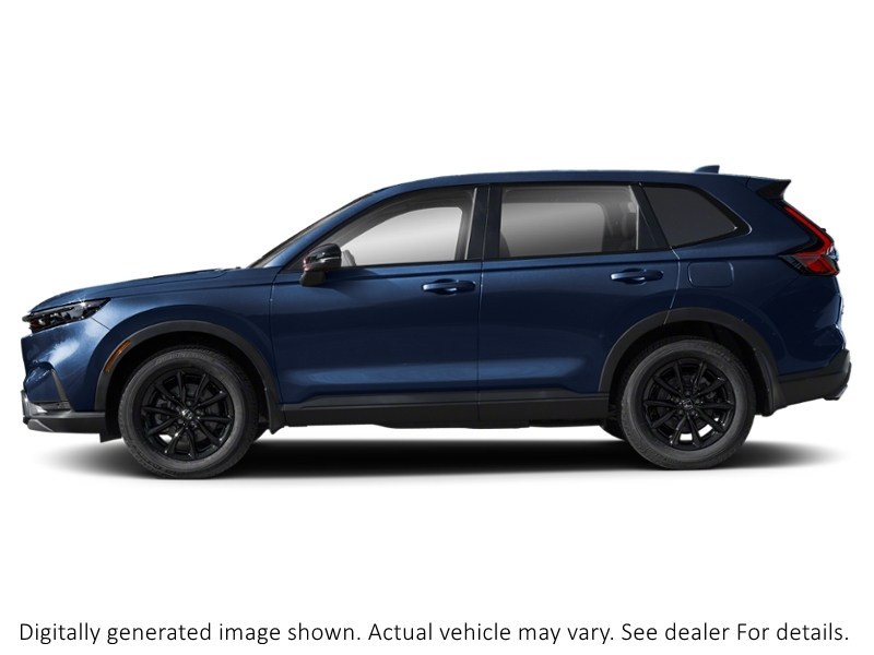 2026 Honda Cr-V Hybrid Ex-L AWD Canyon River Blue Metallic  Shot 5