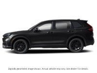 2026 Honda Cr-V Hybrid Ex-L AWD Crystal Black Pearl  Shot 5