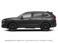 2026 Honda Cr-V Hybrid Ex-L AWD Crystal Black Pearl  Shot 3