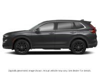 2026 Honda Cr-V Hybrid Ex-L AWD Crystal Black Pearl  Shot 5